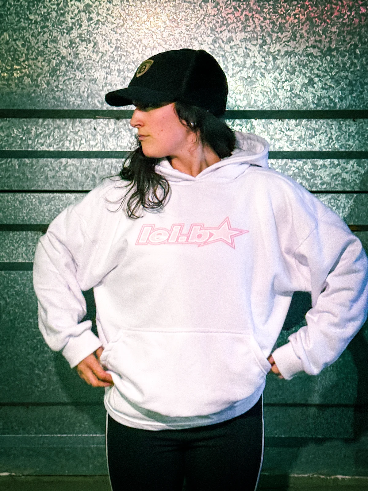 HOODIE BLANCO — 2