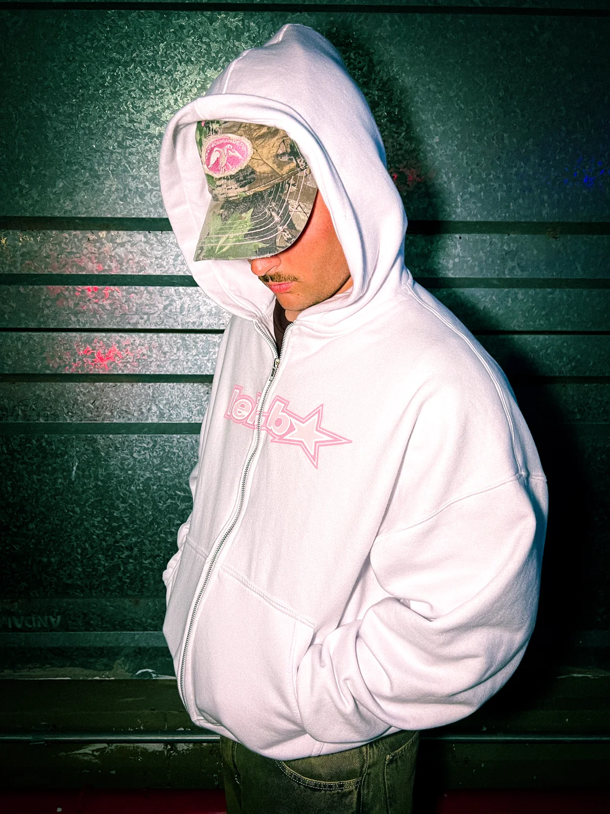 CAMPERA BLANCA — 2